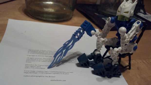 writing bionicle ISBN